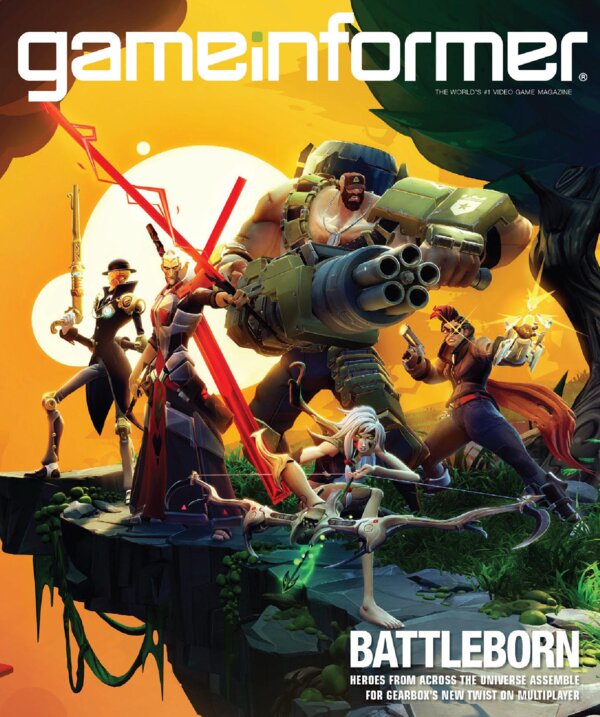 Game Informer 2014 08 cover